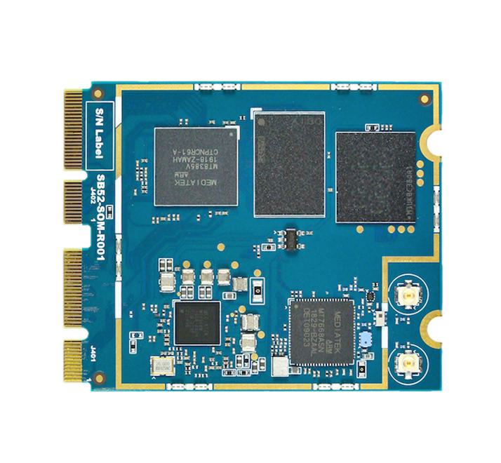 Innocomm SB52 board