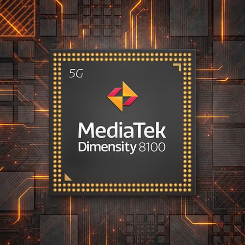 MediaTek Dimensity 8100