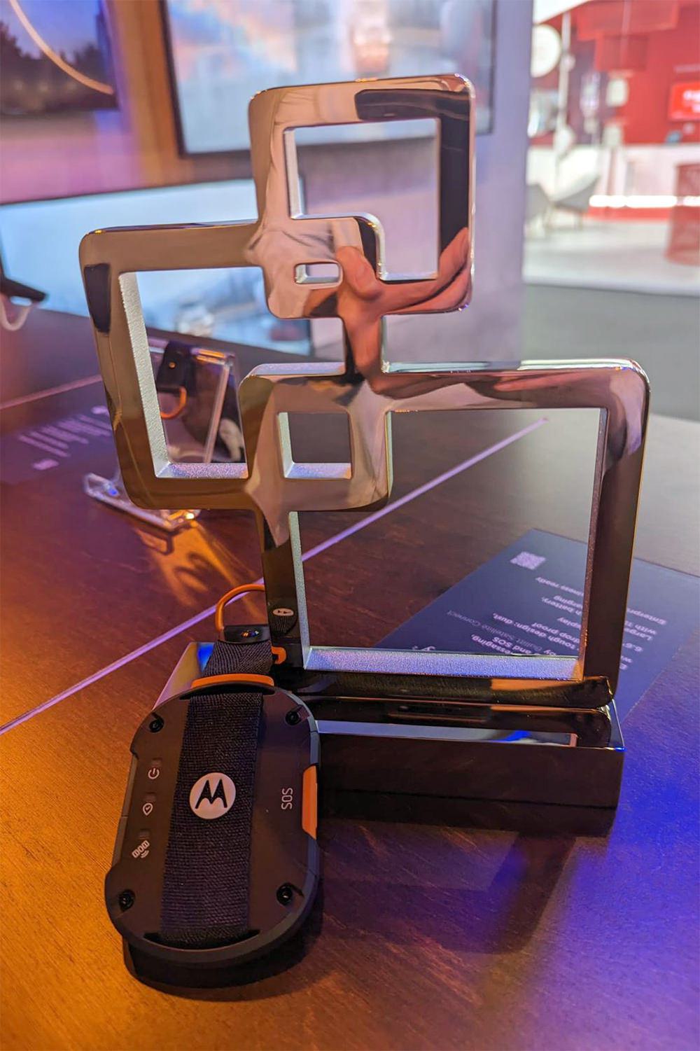 Bring satellite messaging to any smartphone with Motorola Defy Satellite Link