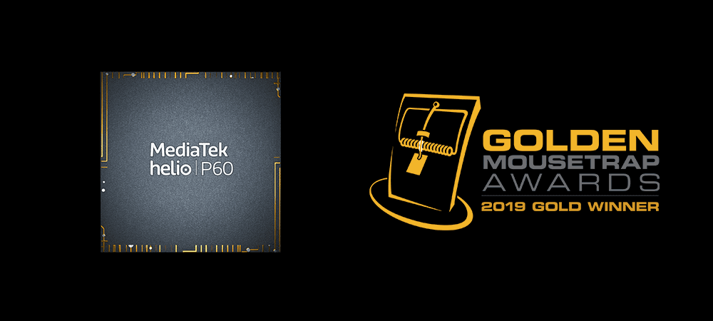 MediaTek wins a Golden Mousetrap Award 2019