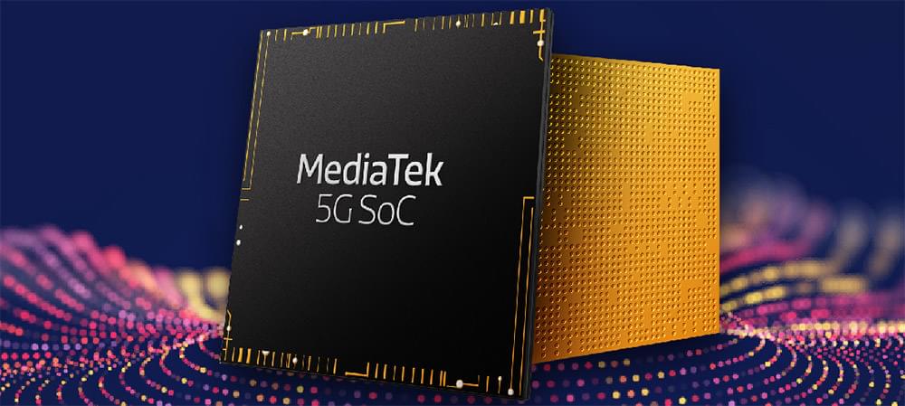 MediaTek 5G SoC unveiled for the first wave of 5G flagship devices