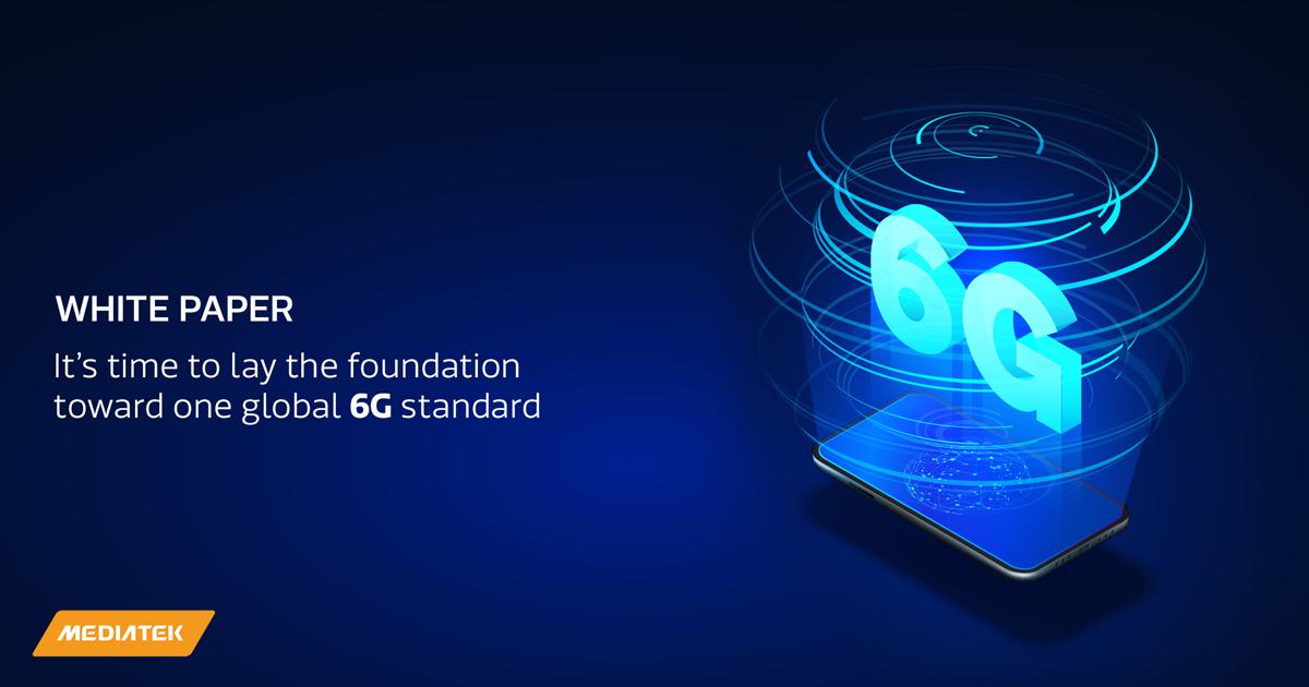 6G White Paper - MediaTek's vision for the next-generation of cellular mobile technologies