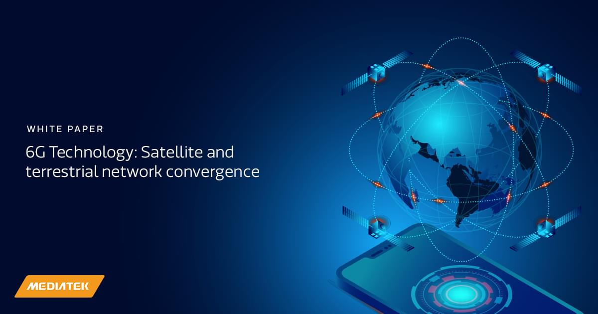 White paper: 6G Satellite and Terrestrial Network Convergence