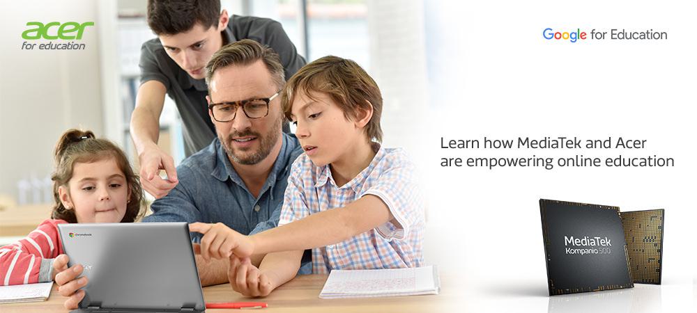 Learn how MediaTek and Acer are empowering online education