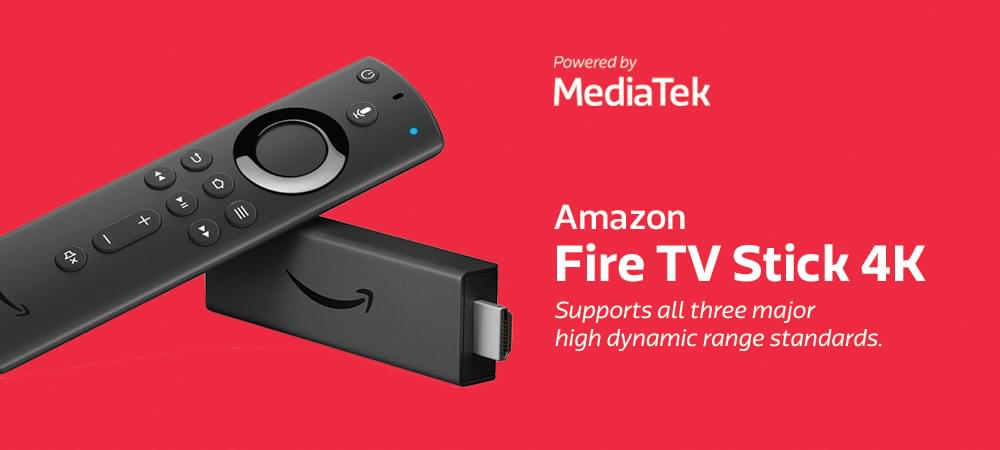 Reports show Amazon Fire TV 4K powered by MediaTek