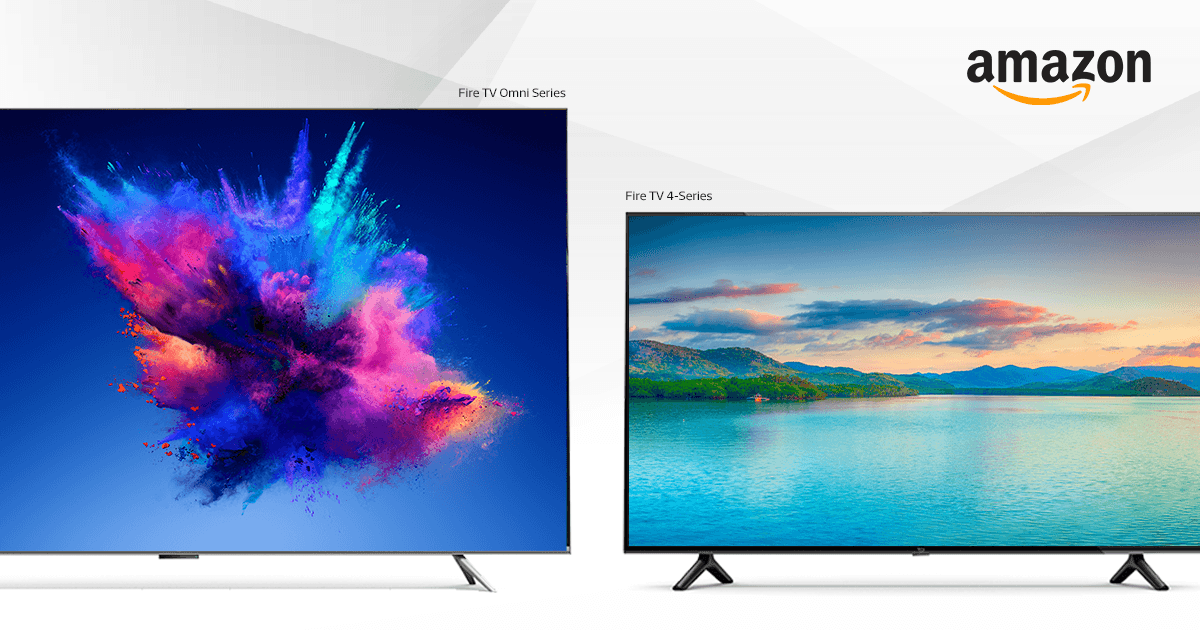 Enjoy all-in-one entertainment with the new Amazon Fire TVs, powered by MediaTek