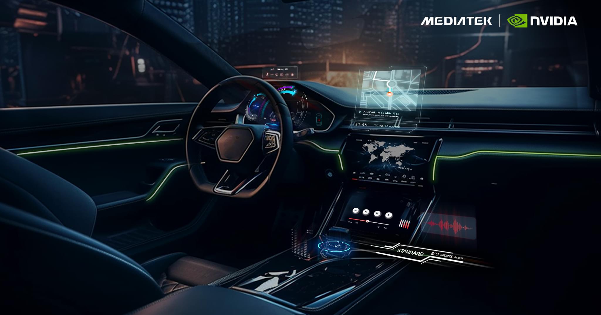 Auto Cockpit mediatek