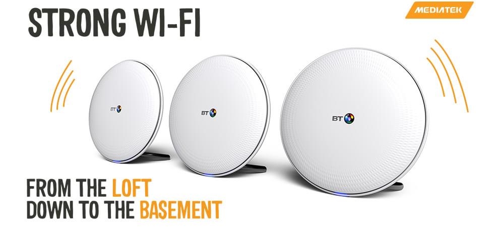 BT Launches Whole Home Wi-Fi at CES 2017