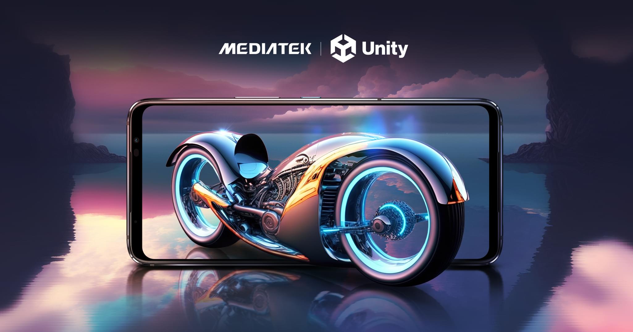 MediaTek and Unity China Collaborate on Raytracing and Generative AI Mobile Solutions