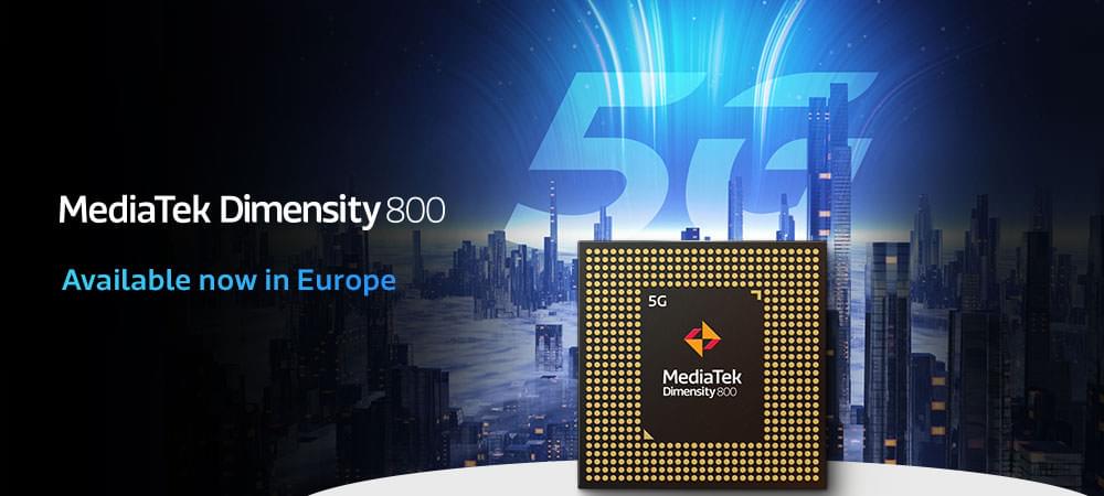 MediaTek Dimensity 5G chips hit Europe!