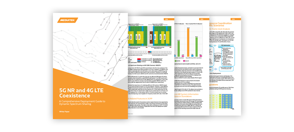 MediaTek Whitepaper: Dynamic Spectrum Sharing