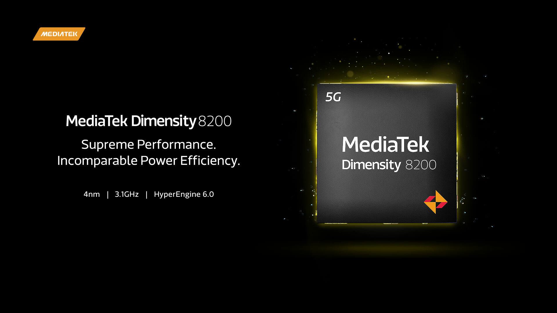 Top 8 Features of the MediaTek Dimensity 8200