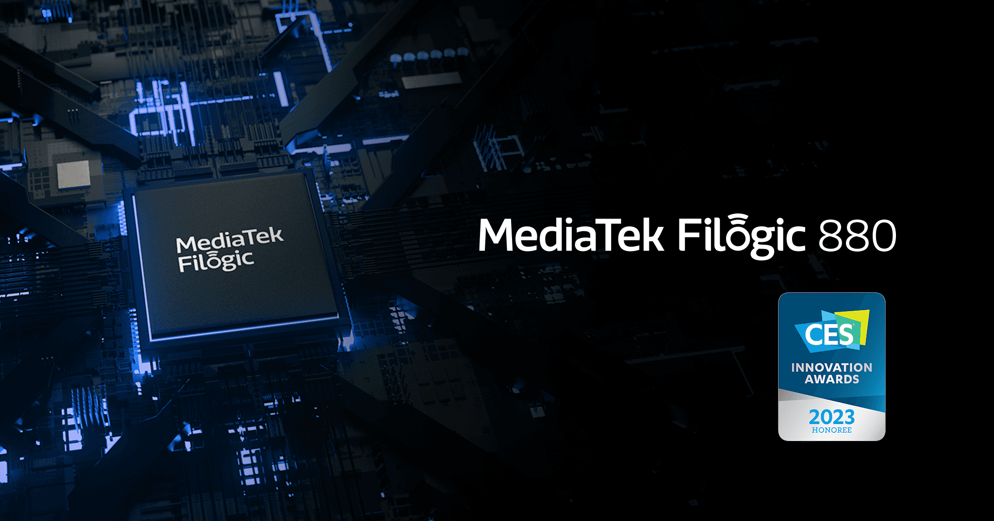 MediaTek Filogic 880 Wi-Fi 7 chip selected as CES 2023 Innovation Awards honoree