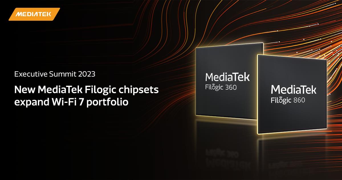 MediaTek announces new mainstream Wi-Fi 7 chips for access points and devices