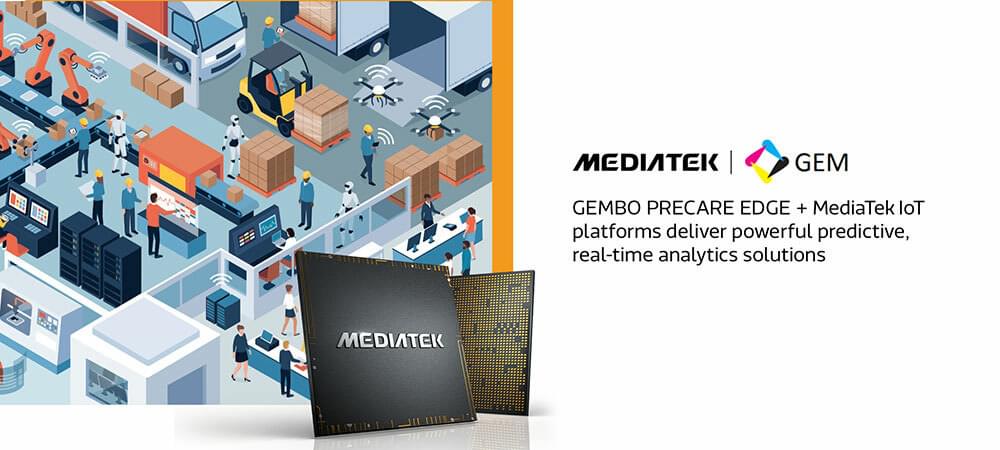 GEMBO PRECARE EDGE powered by MediaTek IoT platforms