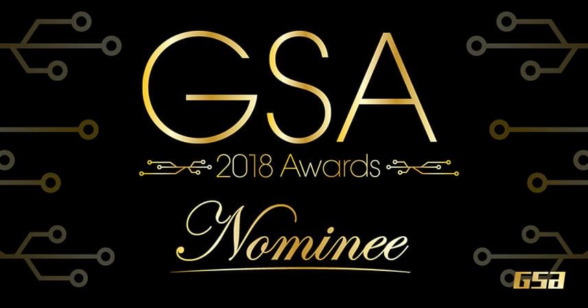 MediaTek is a finalist in the 2018 GSA Awards