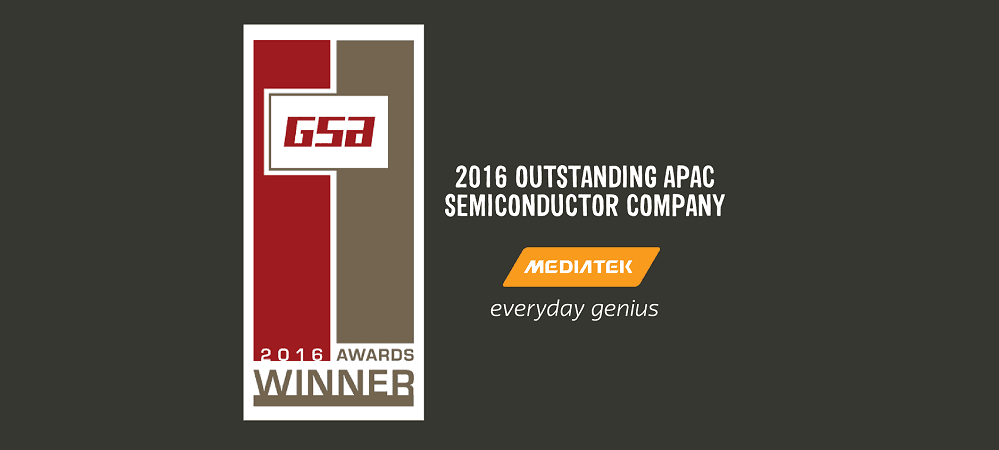 MediaTek wins Asia-Pacific Outstanding APAC Semiconductor Company Award