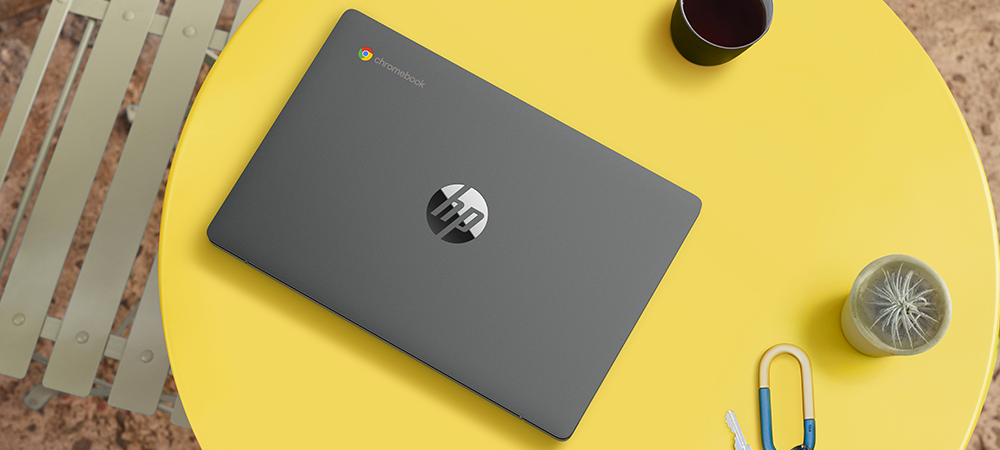 HP Chromebook 11a powered by MediaTek MT8183