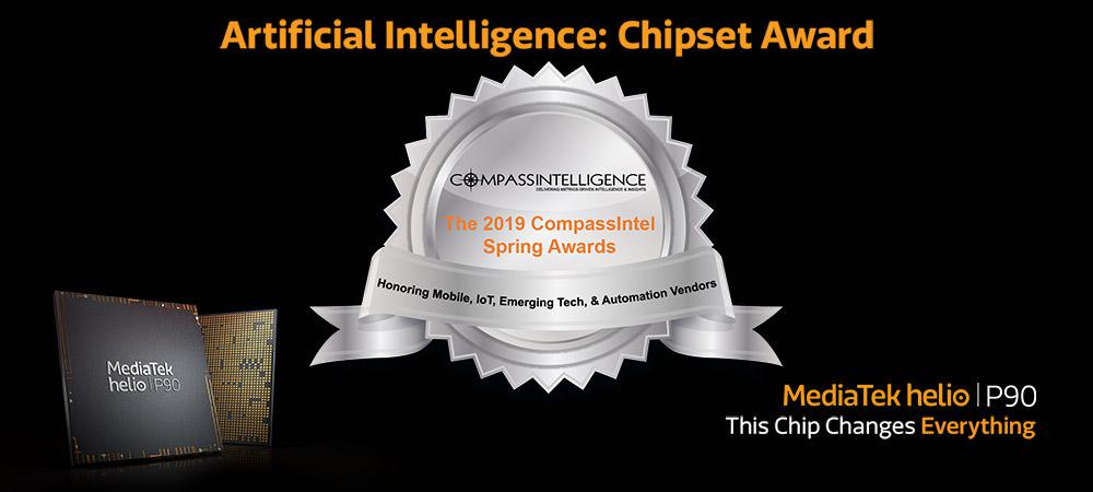 MediaTek Helio P90 receives AI Chipset Award