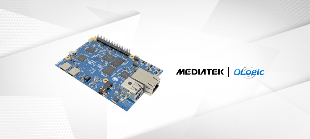 OLogic & MediaTek collaborate to create the Pumpkin i500 EVK