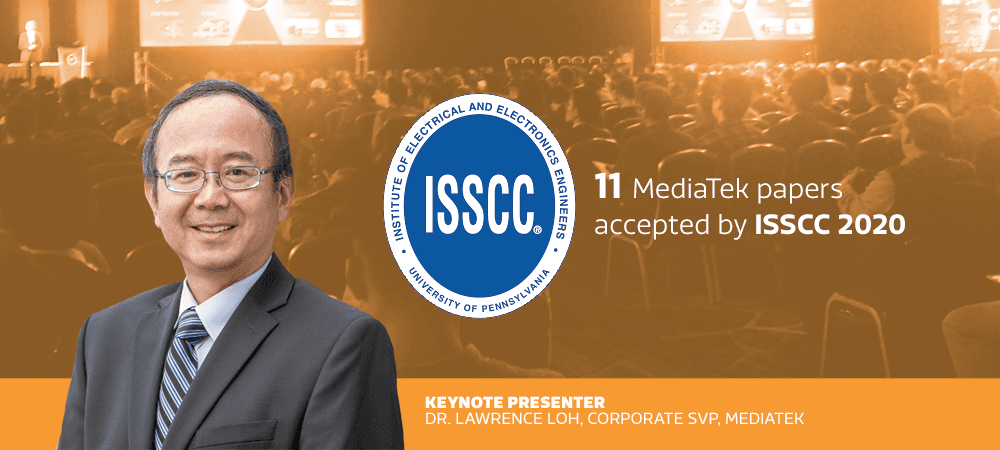 ISSCC Plenary Session: Dr. Lawrence Loh presents MediaTek's IoT vision