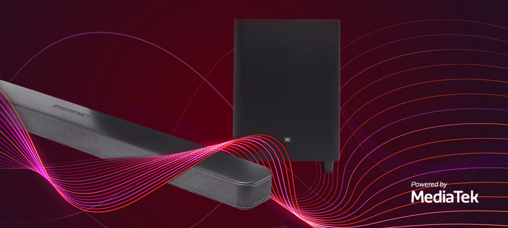 JBL Bar 5.1 powered by MediaTek