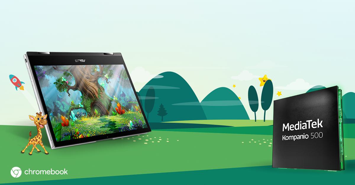 MediaTek Kompanio 500: Powering Incredible Education Experiences