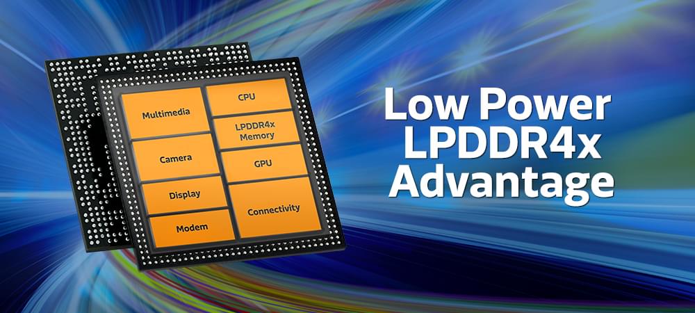 The benefits of using LPDDR4x