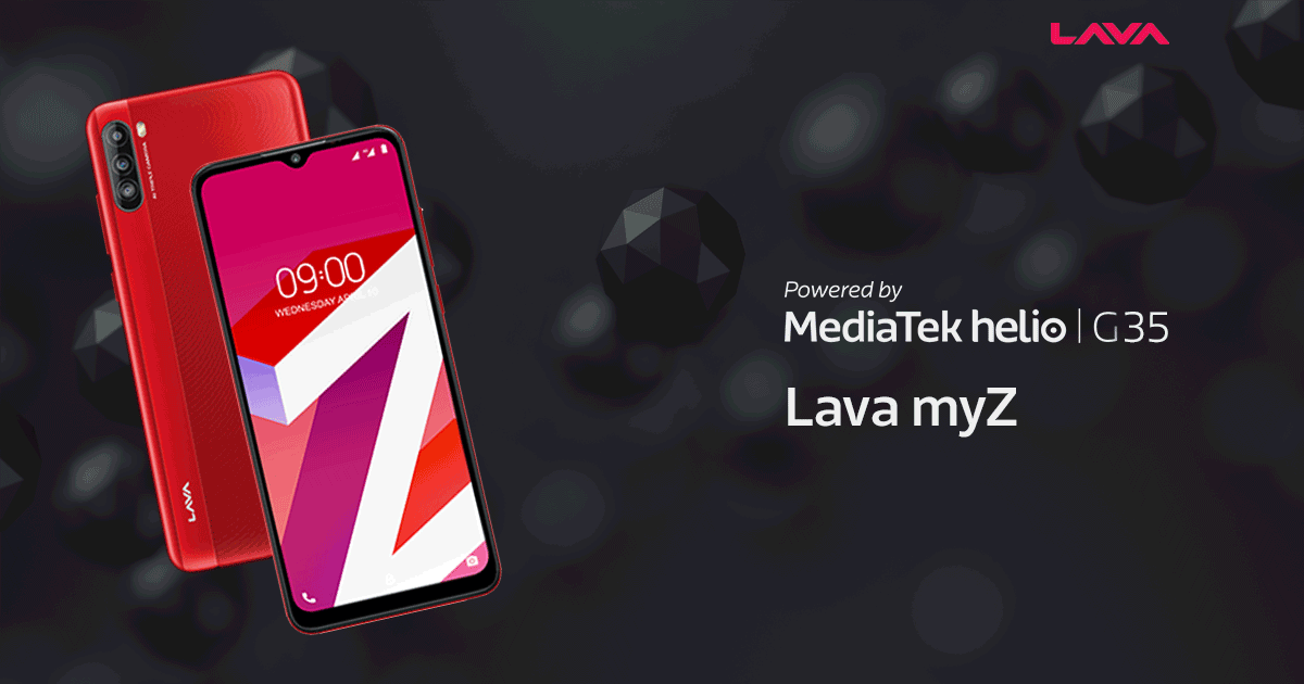 Lava launches gaming smartphones powered by MediaTek Helio G35