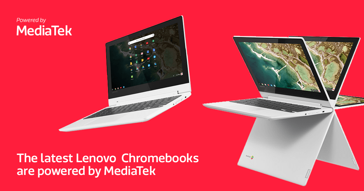 Lenovo launches MediaTek-powered Chromebooks and tablets at IFA 2018