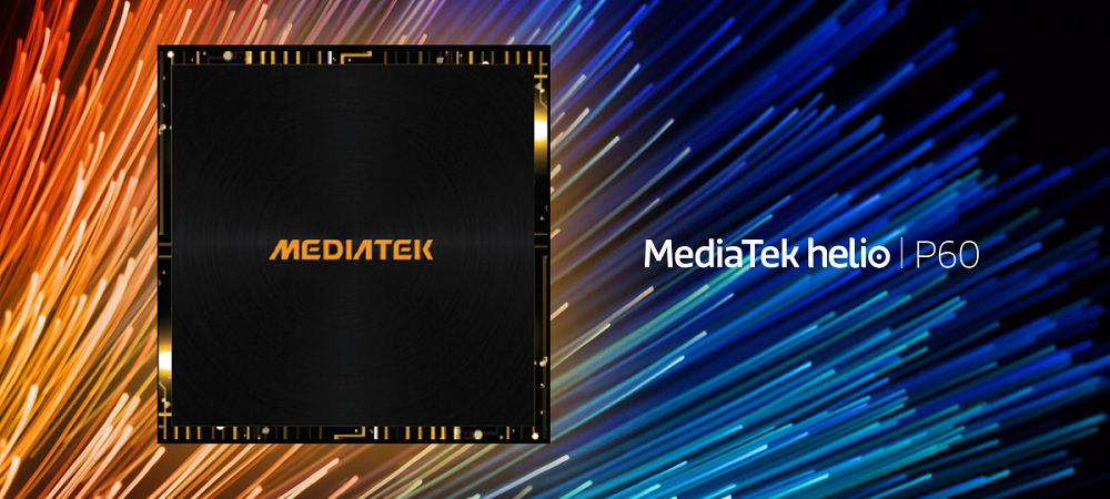MediaTek Helio P60 Infographic