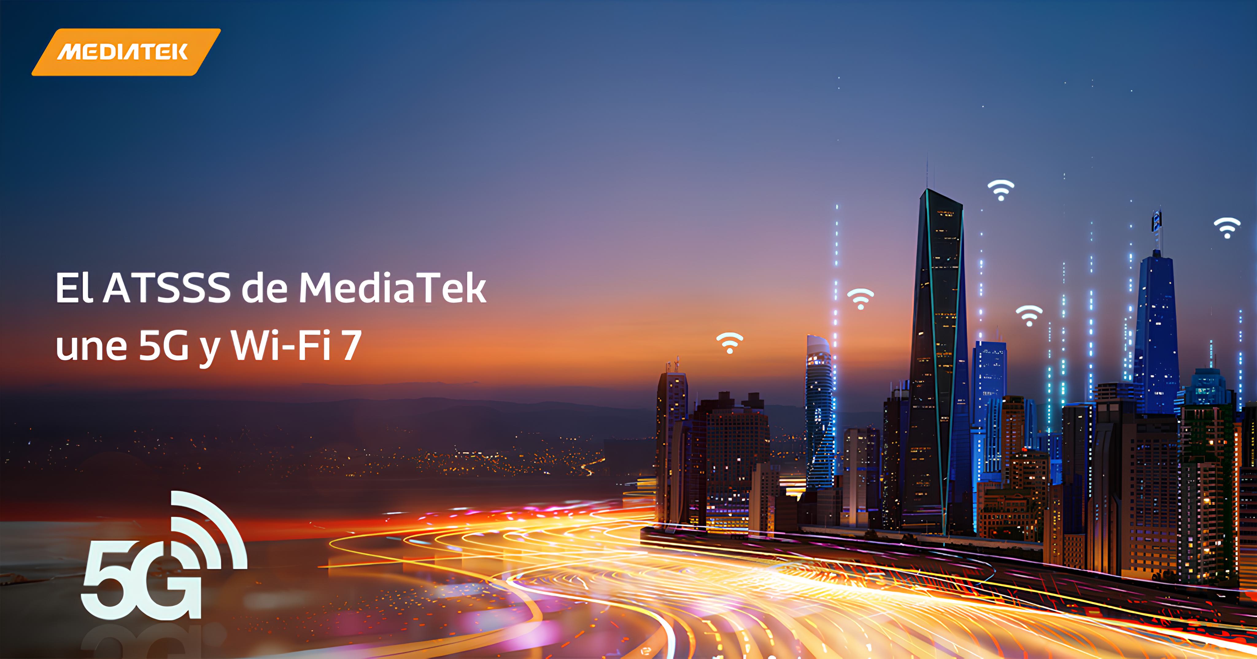 Media Tek ATSSS Una convergencia de 5 G y Wi Fi creará una conectividad propagada Post