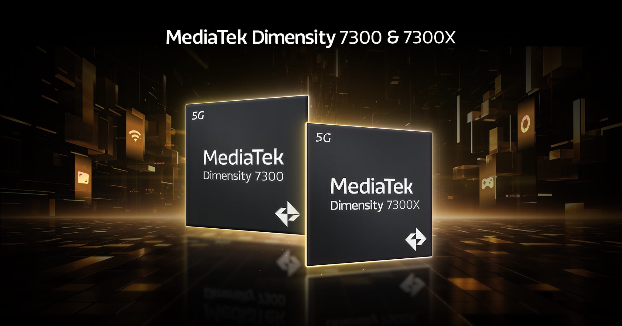 Media Tek Dimensity 7300 updated