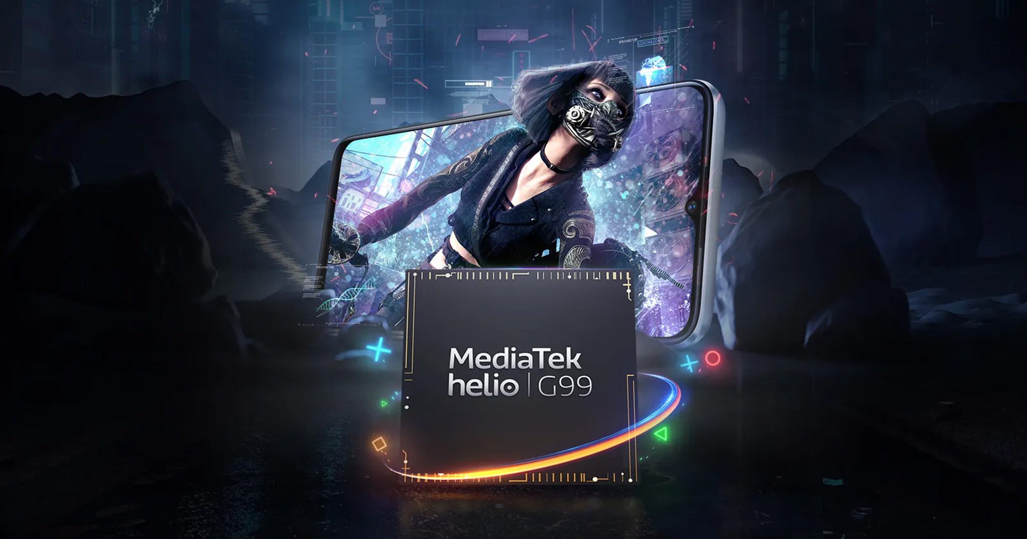 Media Tek Helio G99 2048 X1075