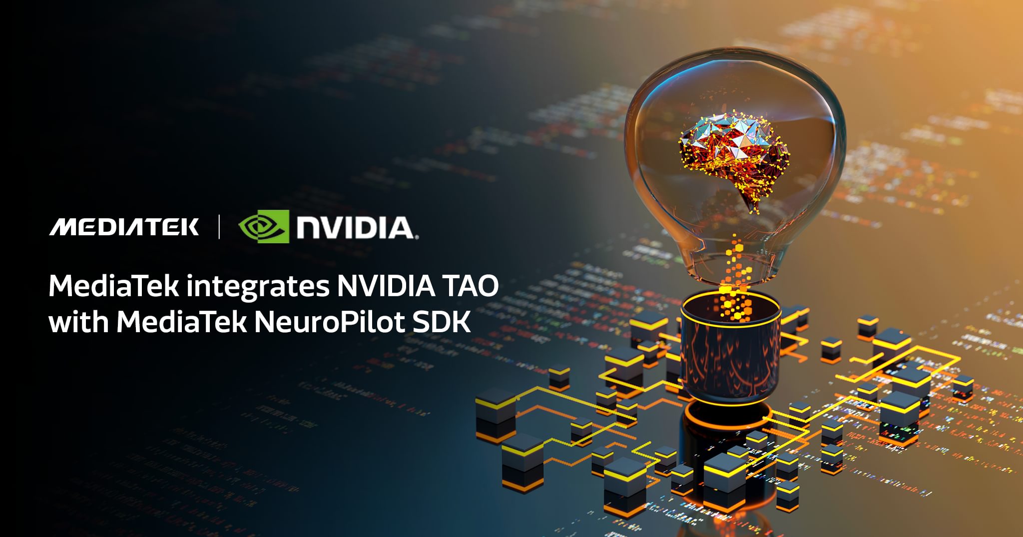 Media Tek and NVIDIA 2048 X1075