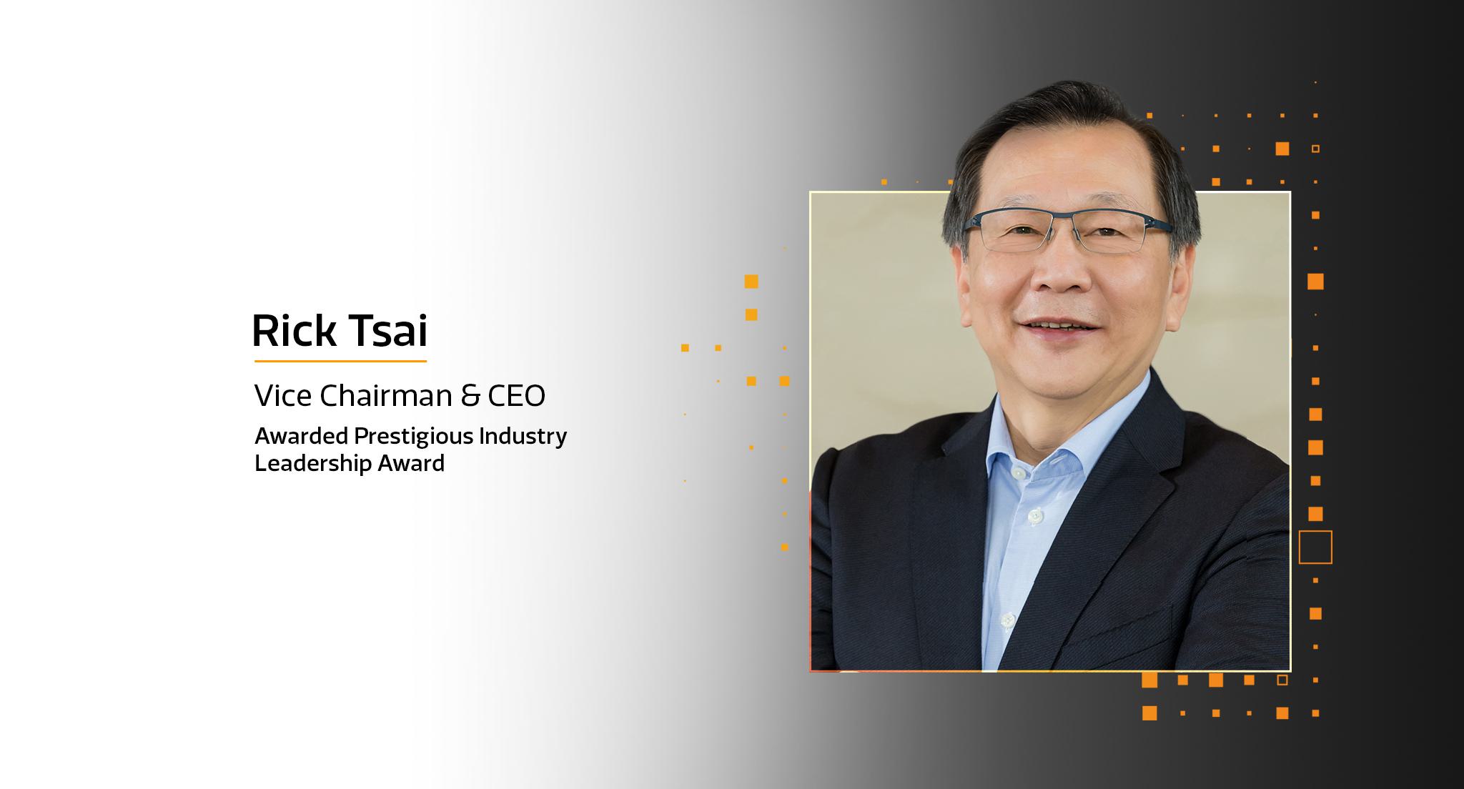 GSA Honors MediaTek CEO with Exemplary Leadership Award