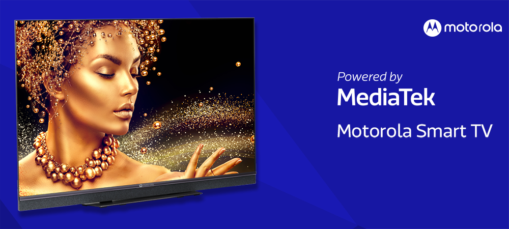Motorola Revou Series Smart TV powered by MediaTek MediaTek en