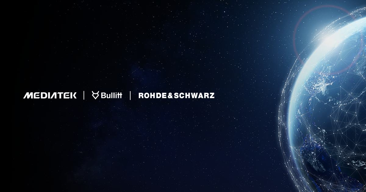 Rohde & Schwarz verifies MediaTek's satellite (NTN) chip based on 3GPP R17 standard