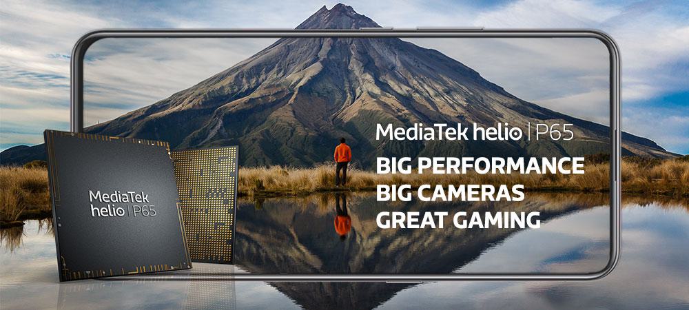 MediaTek Helio P65 launches