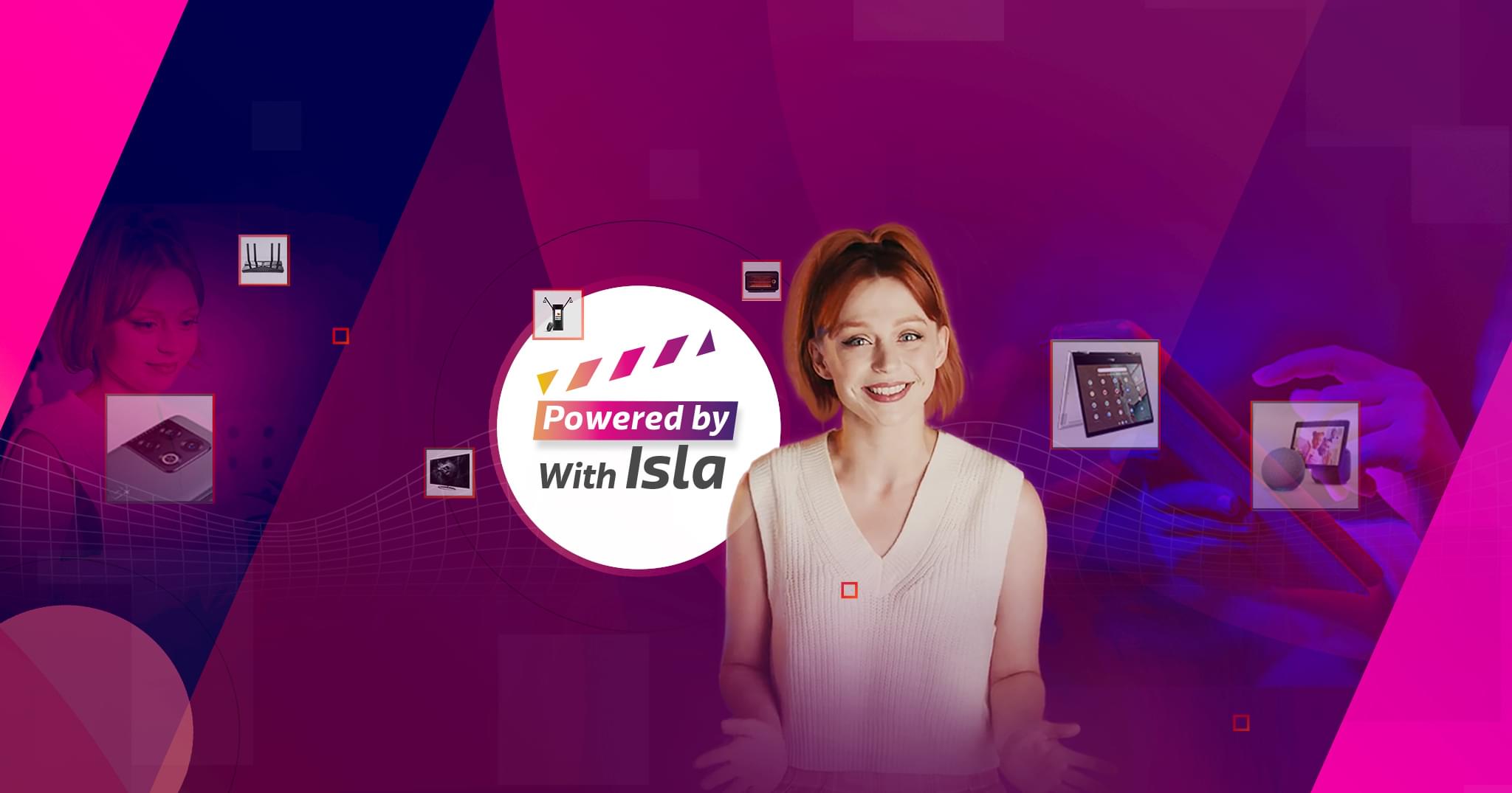 Powered By With Isla, our new YouTube series