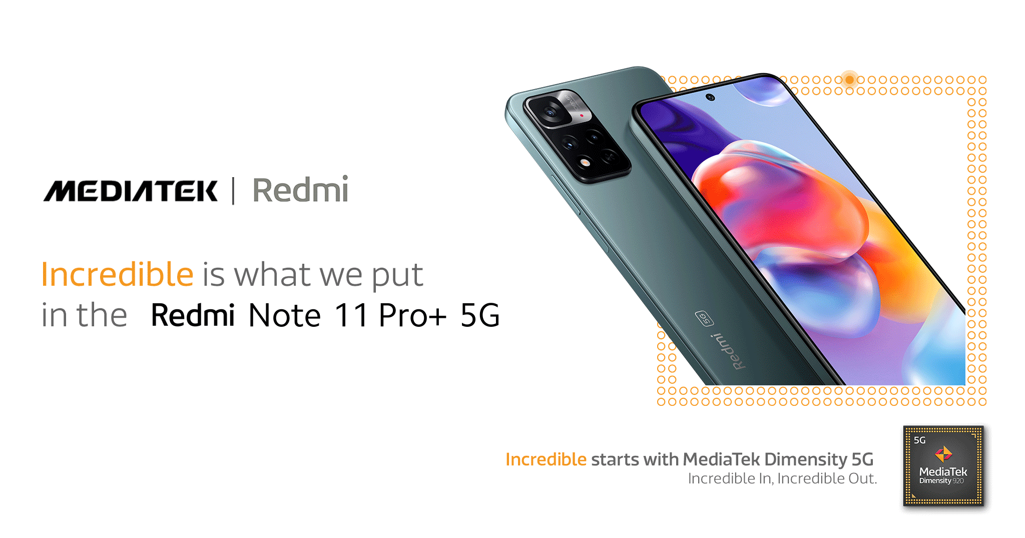 Redmi Note 11 Pro Plus 5G