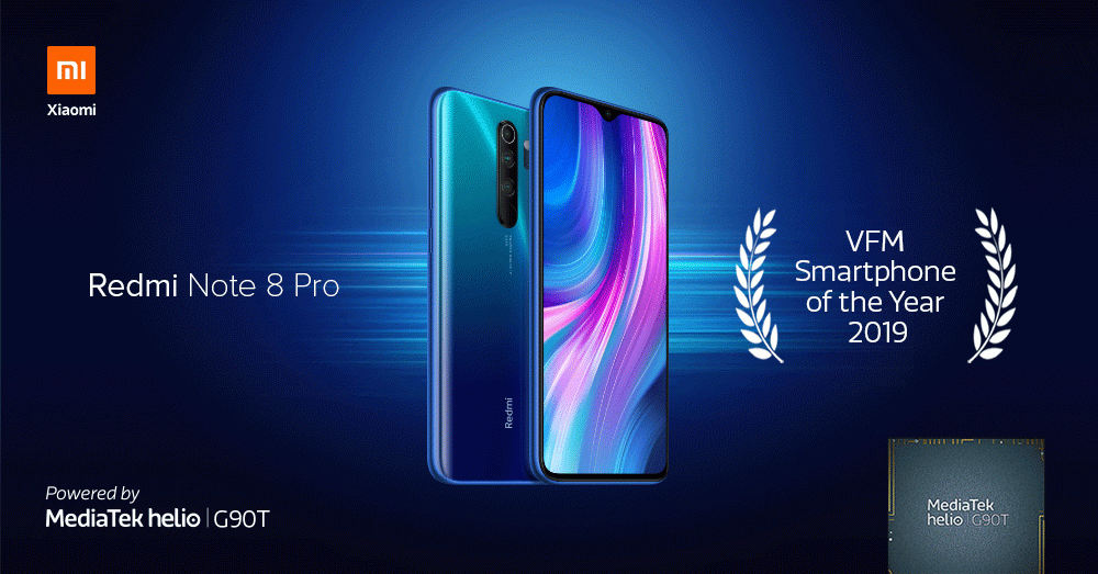Xiaomi Redmi Note 8 Pro wins Budget Phone of the Year