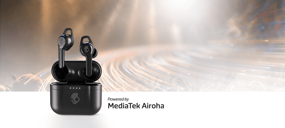 Skullcandy Indy™ ANC True Wireless Earbuds powered by MediaTek Airoha