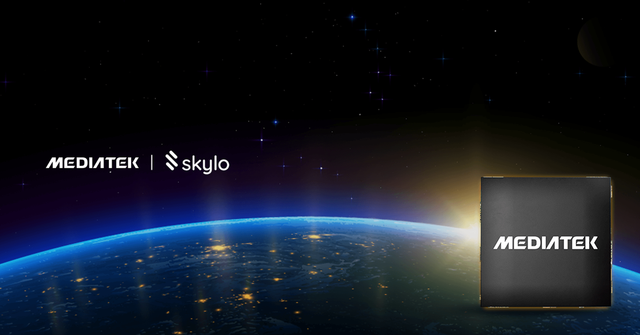 MediaTek and Skylo collaborate on satellite solutions for smartphones and wearables