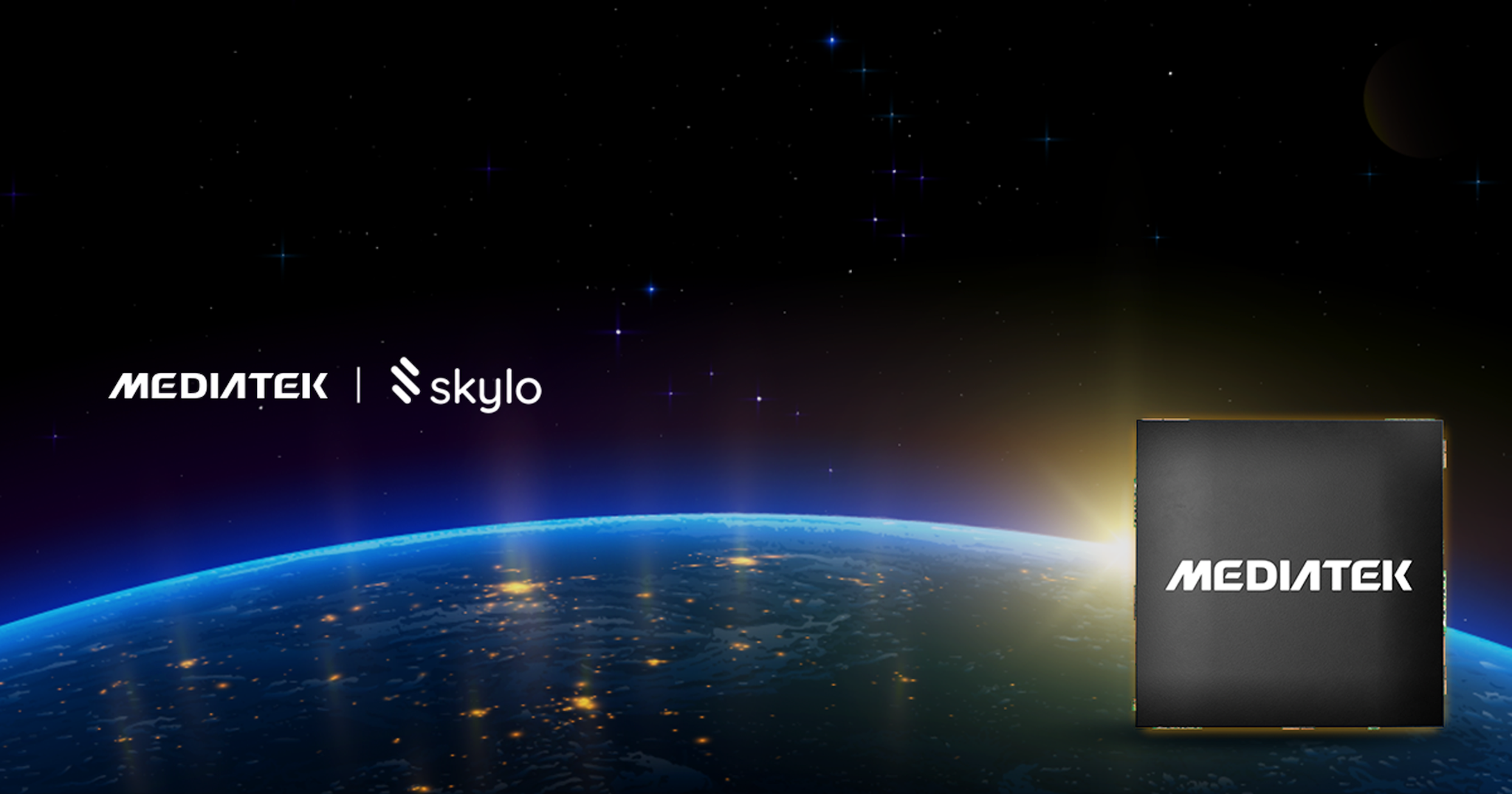 MediaTek and Skylo collaborate on satellite solutions for smartphones and wearables