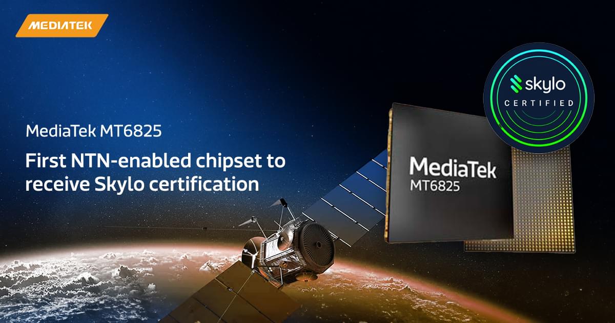 MediaTek first to achieve official certification on Skylo satellite network