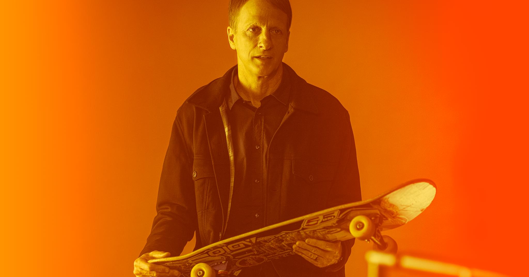 Today’s TVs and Tony Hawk Make the Artistry Look Effortless