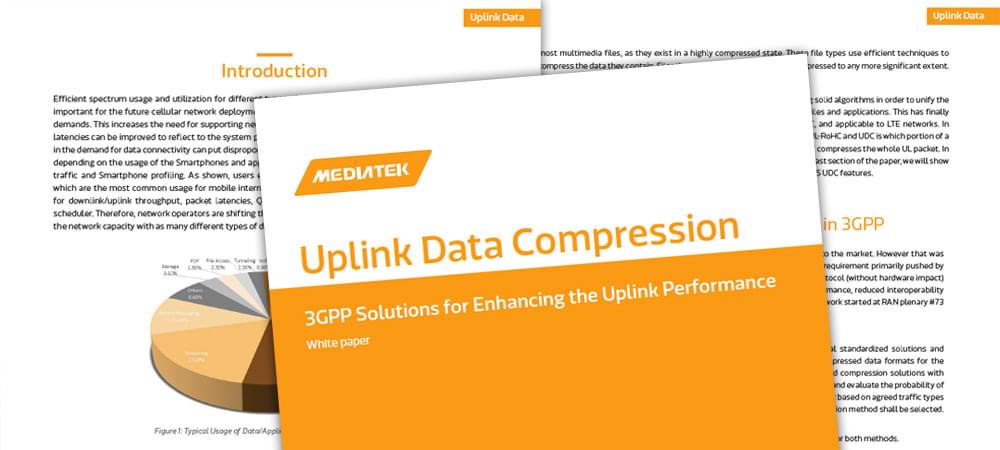 New Whitepaper: Enhancing uplink performance with data compression techniques
