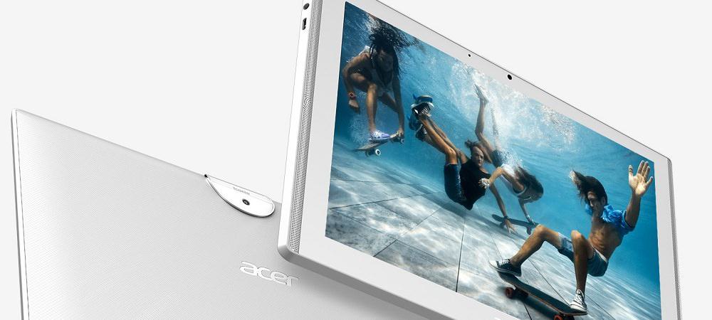 Acer Iconia One 10 (A40) powered by MT8167