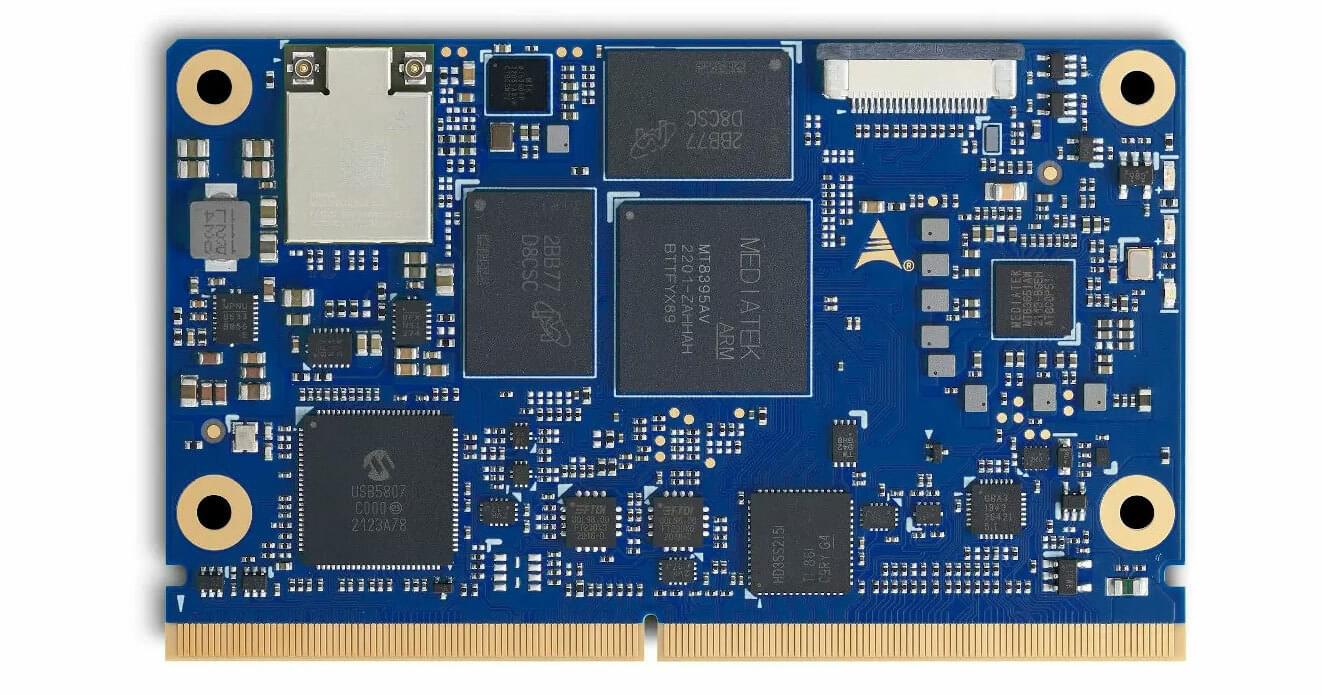 ADLINK releases the first premium IoT SMARC module powered by MediaTek Genio 1200